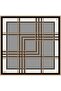 Silk Scarf Nostalgia - 8845-03 Gray Black Twill - 5