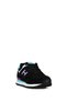 Chile Genuine Leather Black-Lilac Women's Sports Shoes - 2