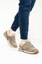 Chile m 12-19253-G-M 100% Genuine Leather Unisex Sports Shoes Sand - 3