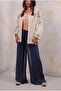 Italian Corsage Lined Silk Wes Trousers (Length: 105-110 cm) - 7