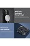 iPhone 15 Pro Max Compatible Case Lyden Series Leather Cover with Magsafe Feature (Magclick ™ ) Cover - 7