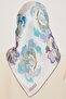 Silk Scarf 2025 Winter - 9234-25 Sura - 4