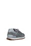Chile Genuine Leather Meet Grey-Crepe Women's Sports Shoes - 3