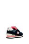Peru Genuine Leather Navy- White Women's Sports Shoes - 3