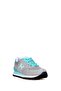 Chile Genuine Leather Cement-Turquoise Women's Sports Shoes - 2