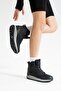 101-23070-Z Kendall Waterproof Unisex Snow Boots Black - 4