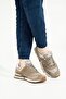Chile m 12-19253-G-M 100% Genuine Leather Unisex Sports Shoes Sand - 4