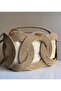 30X20 Natural Jute Straw Handmade Design Bag - 3