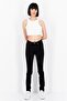Women Skinny Fit Solid Stretchable Jeans, Black - 3