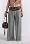 Italian Corsage Lined Silk Wes Trousers (Length: 105-110 cm) - 5