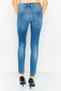 Women Slandy Super Skinny Fit Washed Stretchable Jeans, Blue - 4