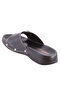 Women's Slippers T1001 Black - 3