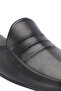 حزمة منزلية فاخرة ومريحة للرجال باللون الأسود - 3