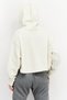 Women Sportswear Fit Training Hoodie, Cream - 4