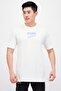 Men Relaxed Fit Short Sleeve Outdoor T-Shirt, White