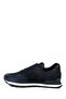 Men's Navy Blue Genuine Leather Shoes 19250 - 4