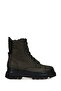Genuine Leather Khaki Torje Women's Boots 102 21775-Z