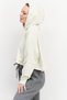 Women Sportswear Fit Training Hoodie, Cream - 2