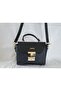 378 Bag Black Dotted
