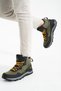 Tulsa Waterproof Khaki Orange Men's Outdoor Trekking Boots - 4
