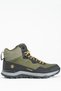 Tulsa Waterproof Khaki Orange Men's Outdoor Trekking Boots