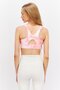 Women Sportswear Fit Lightly Padded Training Sports Bra, Pink - 3