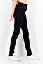 Women Skinny Fit Solid Stretchable Jeans, Black - 4