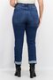 Women Slim Fit High Rise Stretchable Denim, Blue - 4