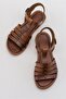 4 Piped Women's Sandals Taba Skin - 5