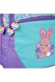 Girl's Feeding Water Resistant 4 Compartment School Backpack RLX1350 Purple Rabbit - 3