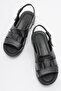 Women's Daily Sandals BLACK SKIN - 5