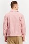 Men Sportswear Fit Long Sleeve Outdoor Jacket, Red - 3