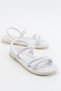 2-Piece Women's Sandals White