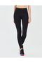 Coll. W Ankle Leggings Women's Black Leggings S241111-001