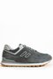 Chile m 12-19253-m 100% Genuine Leather Men's Sports Shoes Gray