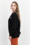 Women Sportswear Fit Training Sweatshirt, Black - 3