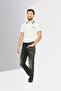 Men 2019 D Strukt Slim Fit Rip Stretchable Jeans, Black - 2