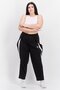 Women Sportswear Fit Training Pants, Black - 2