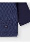 Newborn Baby Boy Jacket Look Cardigan - 3