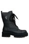 Commes Genuine Leather Black Outdoor Women's Boots