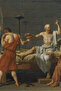 Wall Cloth Socrates Drinking Baldıran Venom Quality Canvas Wall Tapestry-4012 - 2
