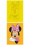Disney Minnie & Mickey, 10 Large A4 Sand Painting Cards Set for Girls and Boys - Red Castle KB-D-104 - 4