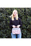 Cats Insulated Bag, Pink - 5