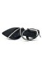 Feles Stone Cutout Women's Ballet Flats Flats BLACK - 5