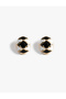 Multicolored Geometric Earrings