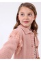 Girl's Tassel Knitted Cardigan - 2