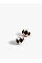 Multicolored Geometric Earrings - 3