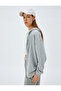 Long Sleeve Three Thread Cotton Zippered Hooded Sweatshirt