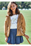 Female Child Raincoat Windbreaker 6438