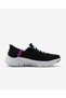 Sli̇p-İns:Arch Fi̇t-Fresh Flare Women's Black Sports Shoes 149568 Bkmt - 3